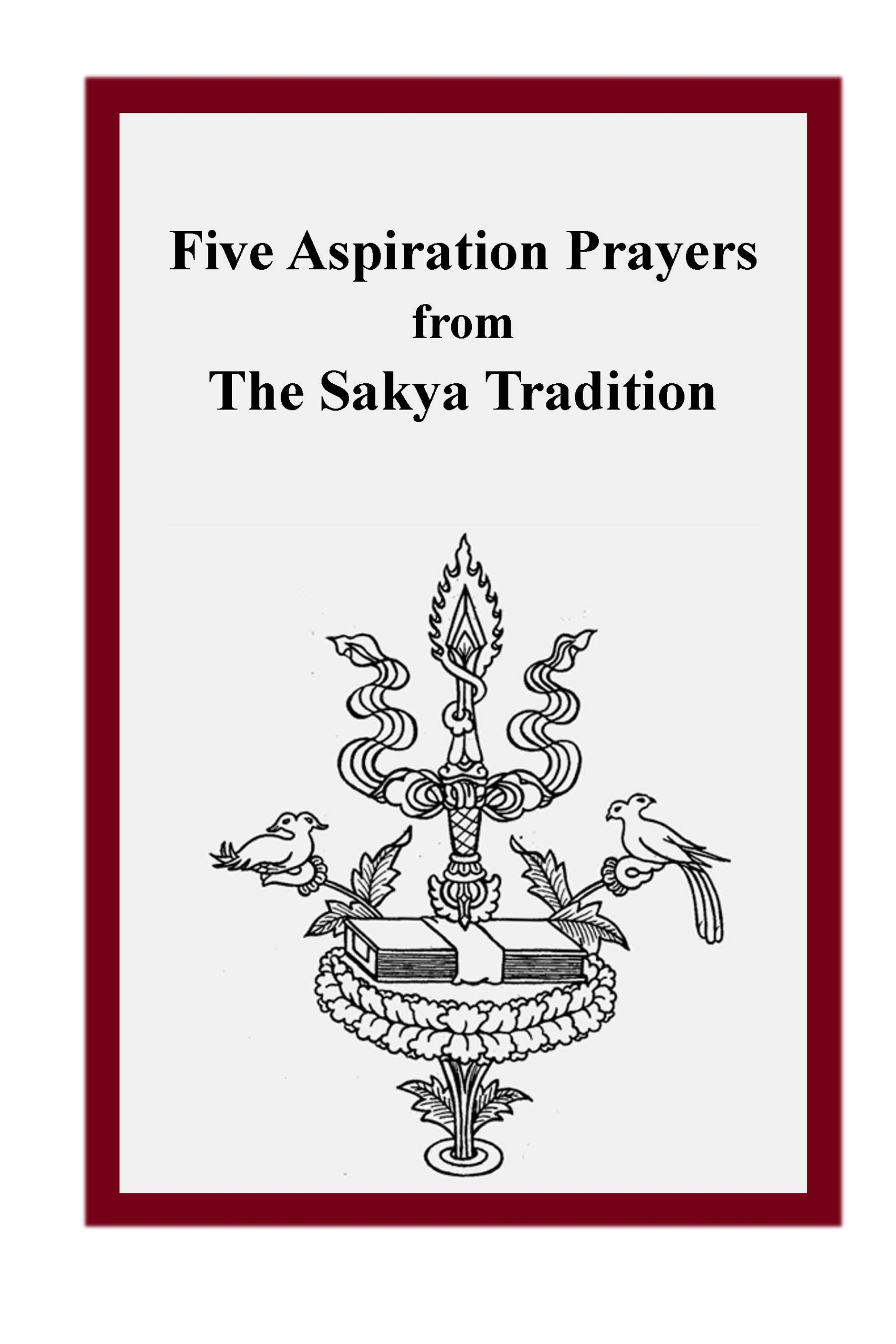 Five Aspiration Prayers v.1