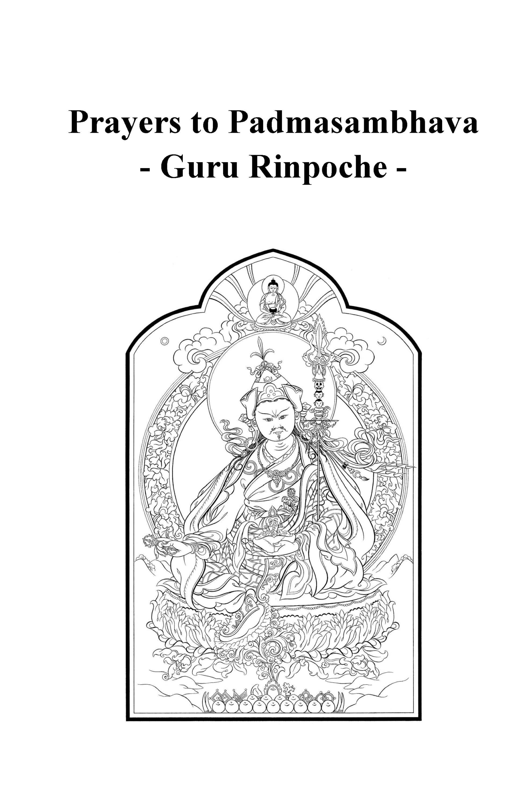 Prayers to Padmasambhava (Guru Rinpoche) v.2